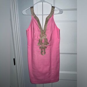 Lilly Pulitzer Sale! Shift dress Size 4